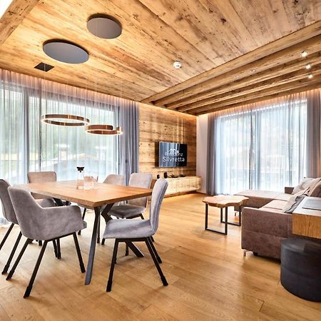 Das Luxurioese Chalet-Apartment In Der Residenz Silvretta - Inklusive Silvretta Card Premium See Eksteriør billede