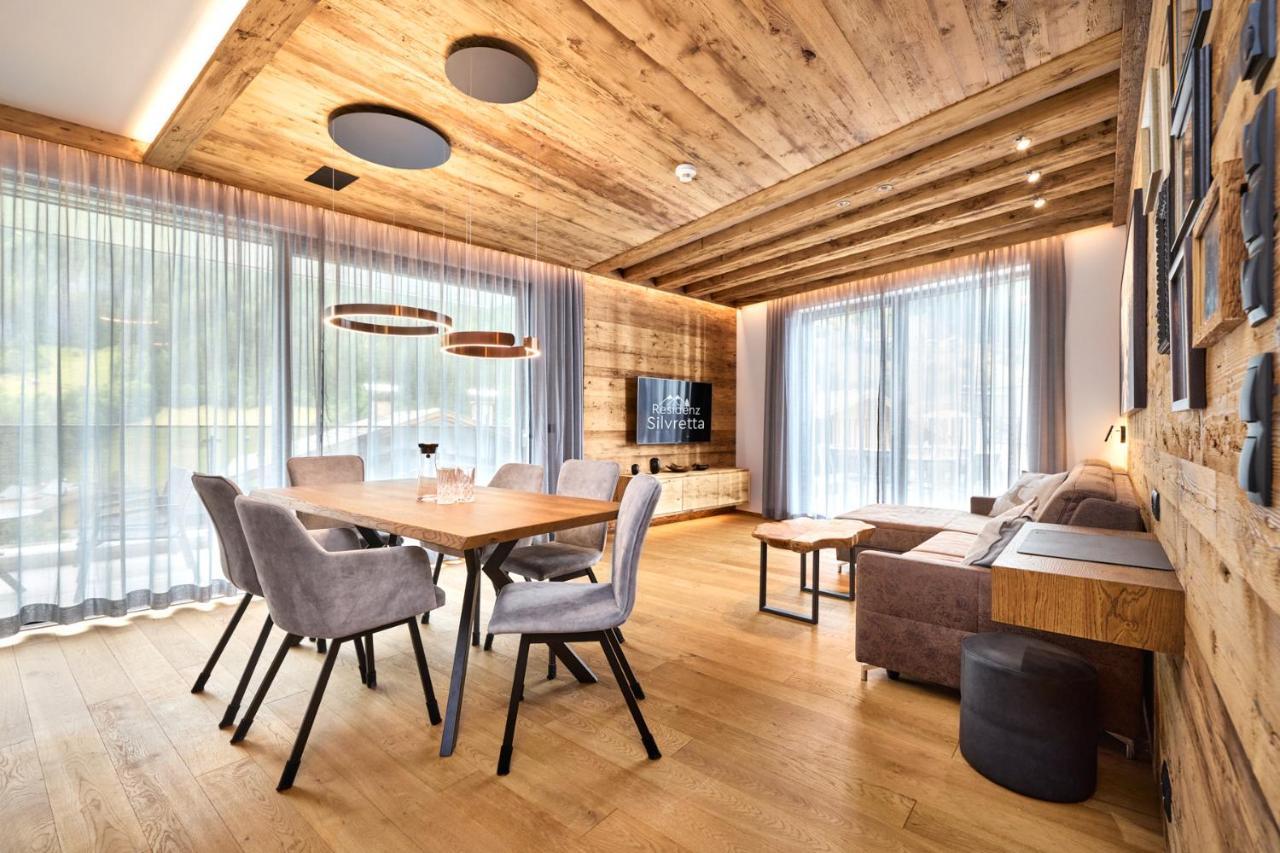 Das Luxurioese Chalet-Apartment In Der Residenz Silvretta - Inklusive Silvretta Card Premium See Eksteriør billede