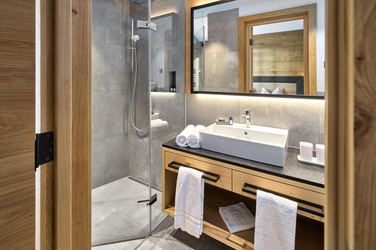 Das Luxurioese Chalet-Apartment In Der Residenz Silvretta - Inklusive Silvretta Card Premium See Eksteriør billede