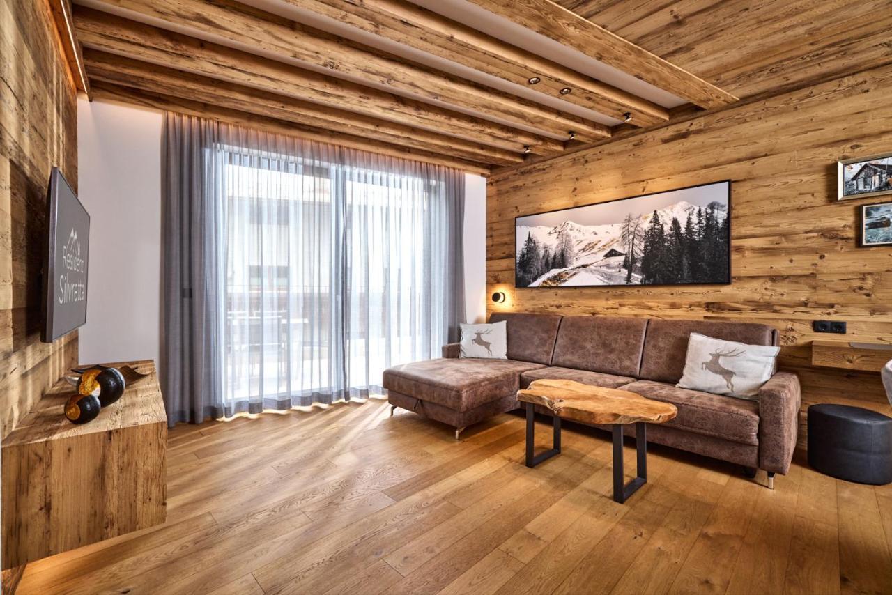Das Luxurioese Chalet-Apartment In Der Residenz Silvretta - Inklusive Silvretta Card Premium See Eksteriør billede