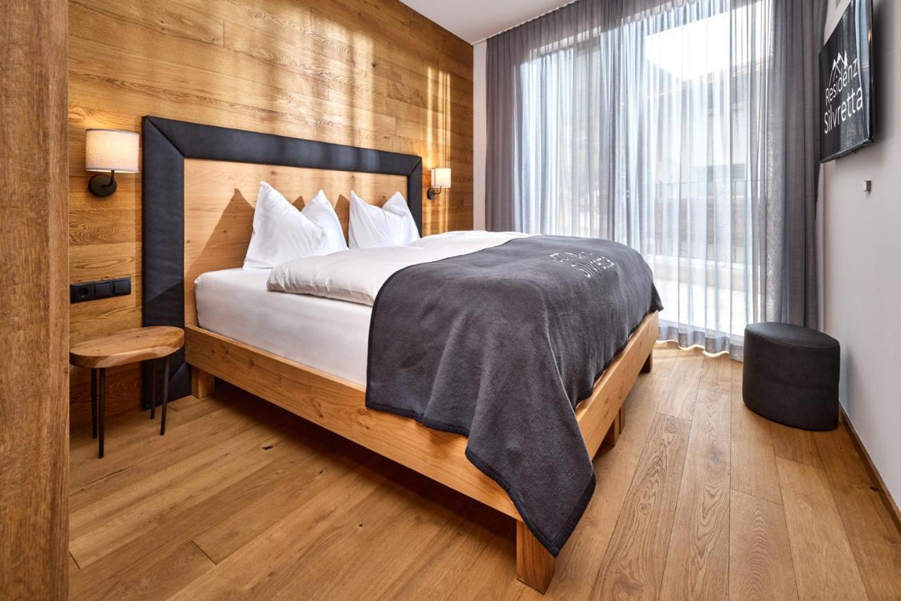 Das Luxurioese Chalet-Apartment In Der Residenz Silvretta - Inklusive Silvretta Card Premium See Eksteriør billede