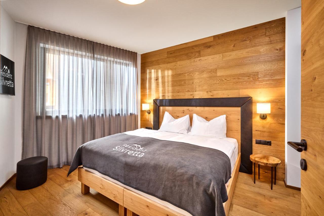 Das Luxurioese Chalet-Apartment In Der Residenz Silvretta - Inklusive Silvretta Card Premium See Eksteriør billede