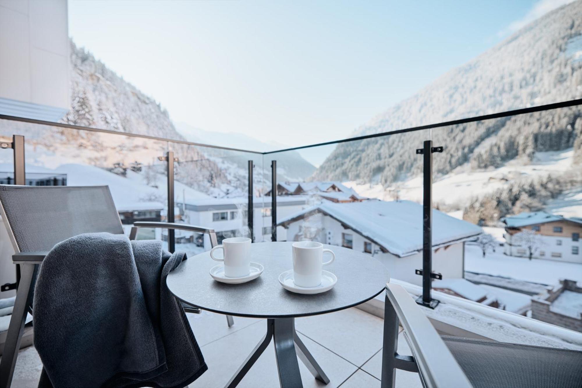 Das Luxurioese Chalet-Apartment In Der Residenz Silvretta - Inklusive Silvretta Card Premium See Eksteriør billede
