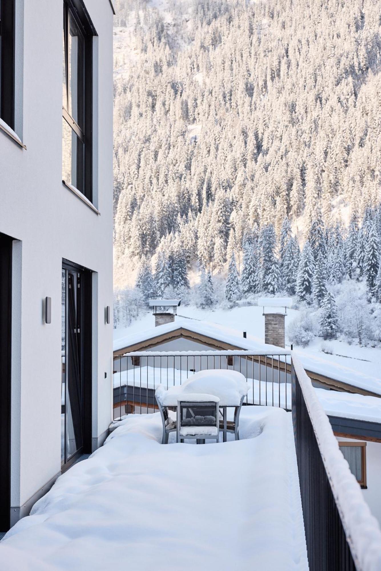 Das Luxurioese Chalet-Apartment In Der Residenz Silvretta - Inklusive Silvretta Card Premium See Eksteriør billede