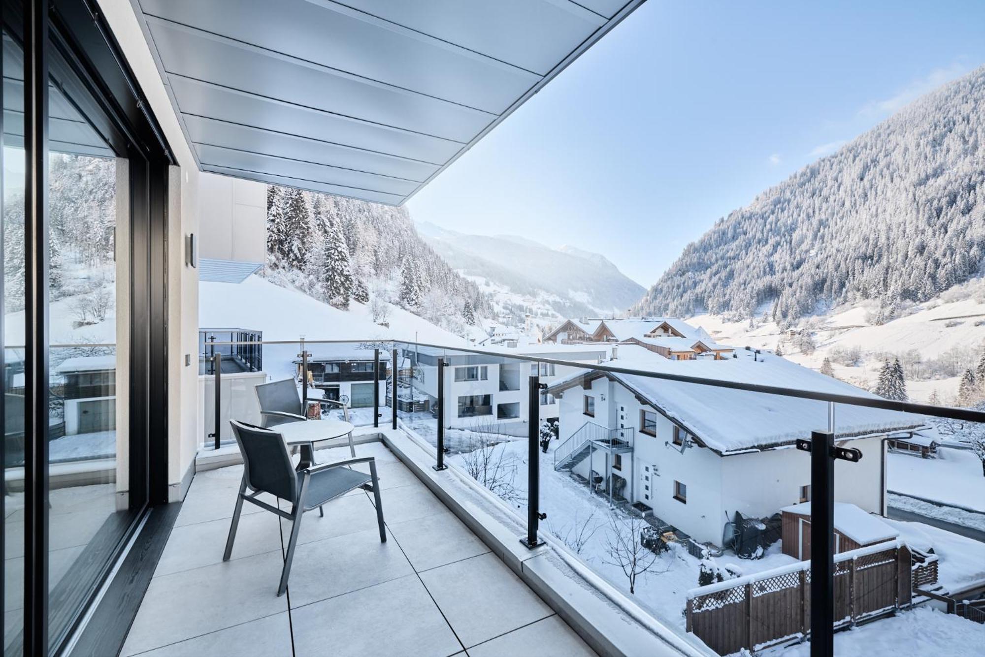 Das Luxurioese Chalet-Apartment In Der Residenz Silvretta - Inklusive Silvretta Card Premium See Eksteriør billede
