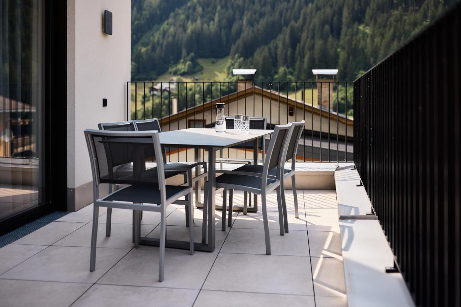 Das Luxurioese Chalet-Apartment In Der Residenz Silvretta - Inklusive Silvretta Card Premium See Eksteriør billede